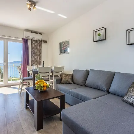 Helles Nur 100 Meter Zum Mit Meerblick, Parkplatz, Bbq