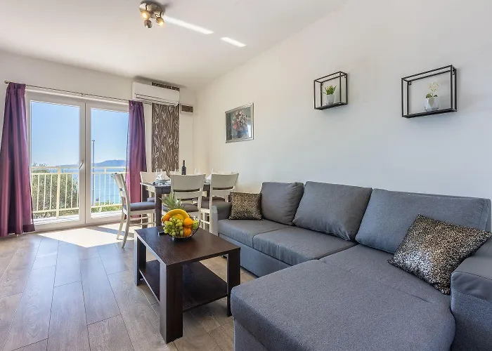 Helles Nur 100 Meter Zum Mit Meerblick, Parkplatz, Bbq