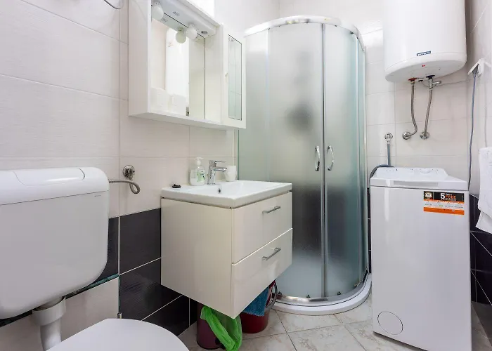 Apartamento Helles Nur 100 Meter Zum Mit Meerblick, Parkplatz, Bbq *