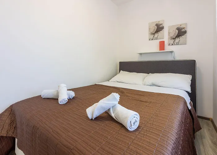 Apartamento Helles Nur 100 Meter Zum Mit Meerblick, Parkplatz, Bbq *