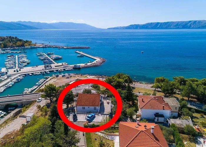 Apartamento Helles Nur 100 Meter Zum Mit Meerblick, Parkplatz, Bbq Novi Vinodolski